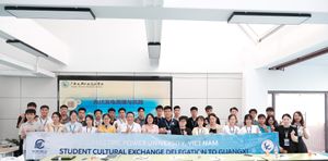 Tuổi trẻ EPU trải nghiệm môi trường đào tạo hiện đại tại Học viện Kỹ thuật Điện lực Quảng Tây