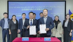 Trường Đại học Điện lực ký kết Biên bản ghi nhớ hợp tác với Công ty TNHH Luxshare - ICT (Vân Trung)