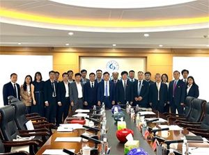 Tăng cường hợp tác quốc tế: Mở rộng kết nối với Trường Đại học Khoa học Kỹ thuật Sơn Đông (Trung Quốc)