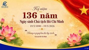 Kỷ niệm 136 năm ngày sinh Chủ tịch Hồ Chí Minh