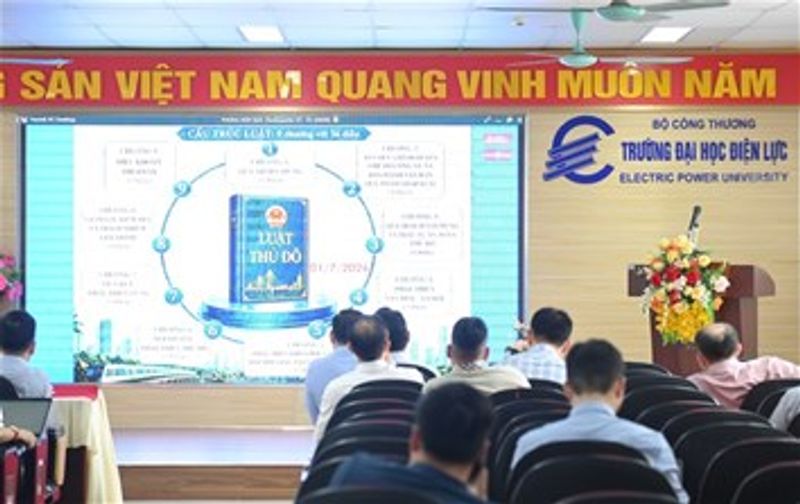 Hội nghị triển khai, thi hành Luật Thủ đô số 02/2026/QH16 và giao ban định kỳ giữa Thành ủy – HĐND - UBND - Ủy ban MTTQ Việt Nam, Thành phố với cơ sở