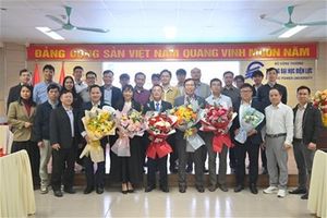 Lễ bảo vệ luận án Tiến sĩ cấp Trường ngành Kỹ thuật năng lượng của nghiên cứu sinh Đinh Văn Thìn