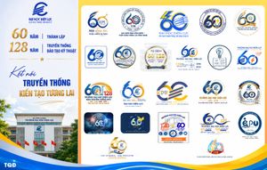 Những sắc màu sáng tạo hướng tới kỷ niệm 60 năm Trường Đại học Điện lực