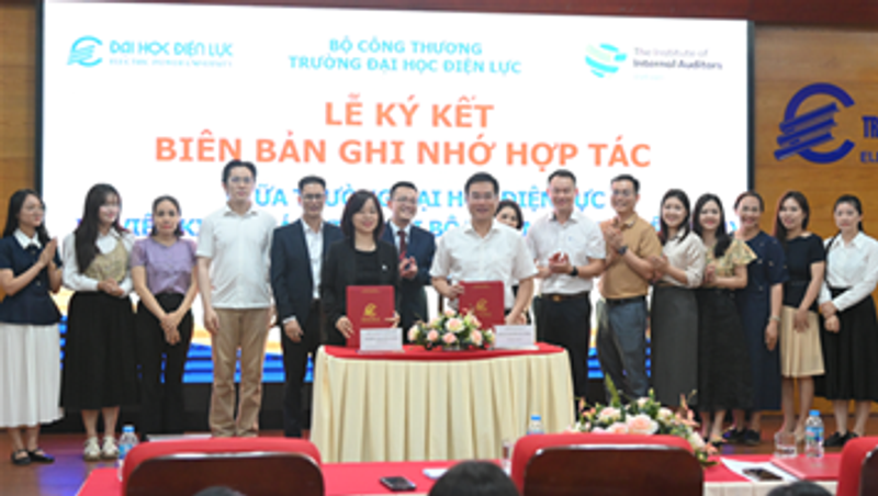 Mở rộng hợp tác với Viện kiểm toán viên nội bộ Việt Nam (IIA Việt Nam)