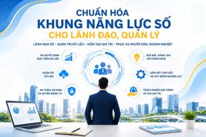 Chuẩn hóa khung năng lực số cho lãnh đạo, quản lý