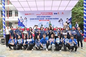 Trường Đại học Điện lực tham gia Ngày hội Tư vấn tuyển sinh – Hướng nghiệp 2026 tại Đại học Bách khoa Hà Nội