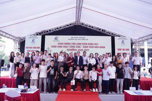 Khoảnh khắc đáng nhớ trong hai ngày đón tân sinh viên D21 nhập học