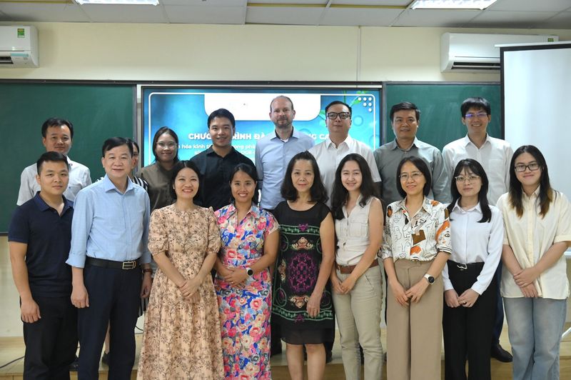 Khai mạc Chương trình đào tạo nâng cao về mô hình hóa kinh tế vĩ mô phục vụ hoạch định chính sách chuyển dịch năng lượng