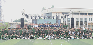 Trường Đại học Điện lực chào mừng học sinh Trường THPT Phạm Hồng Thái đến tham quan và trải nghiệm