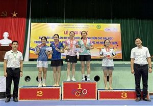 Đội tuyển cầu lông Trường Đại học Điện lực đạt thành tích xuất sắc tại Giải Cầu lông khu vực Hà Nội năm 2026