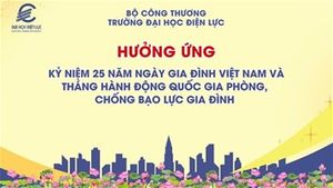 Trường Đại học Điện lực hưởng ứng kỷ niệm 25 năm Ngày Gia đình Việt Nam và Tháng hành động quốc gia phòng, chống bạo lực gia đình