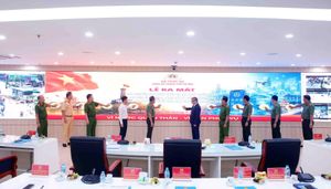 Công an TP Hà Nội ra mắt 03 sản phẩm, giải pháp chuyển đổi số trọng điểm phục vụ Nhân dân