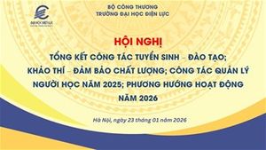 Sắp diễn ra Hội nghị Tổng kết công tác Tuyển sinh – Đào tạo; Khảo thí – Đảm bảo chất lượng; Công tác quản lý người học năm 2025; Phương hướng hoạt động năm 2026