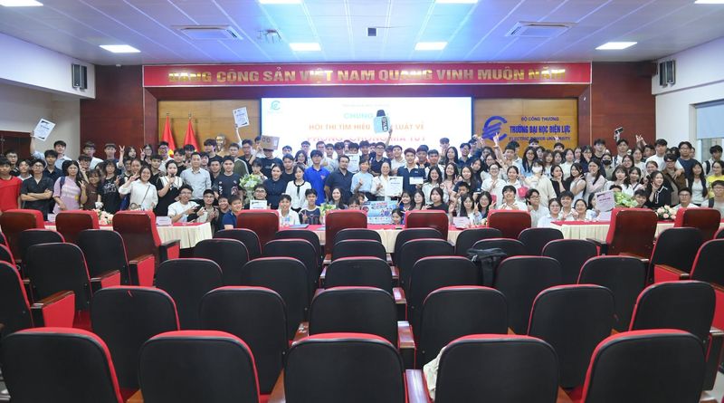 Lan tỏa nhận thức pháp luật, chung tay đẩy lùi ma túy trong sinh viên Trường Đại học Điện lực