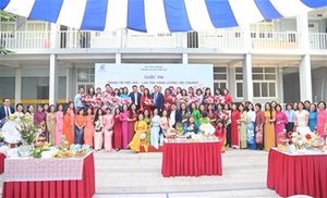 Cuộc thi “Trang trí tiệc trà - Lan tỏa năng lượng yêu thương” chào mừng Ngày Quốc tế Phụ nữ 8/3