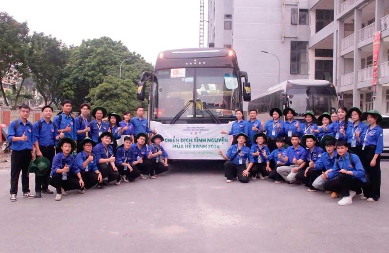Mang sức trẻ đến Gia Lai – Tuổi trẻ EPU khởi hành Chiến dịch Mùa hè xanh 2026