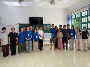 Chiến dịch Mùa hè xanh 2026: Công trình nhỏ, ý nghĩa lớn của tuổi trẻ EPU tại Gia Lai