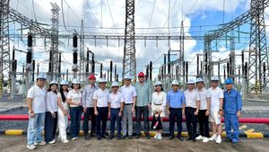 Gắn lý thuyết với thực tiễn: Học viên EPU trải nghiệm trang trại điện gió hiện đại bậc nhất Tây Nguyên