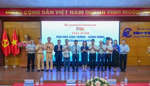 Phát động Cuộc thi viết “Vì an toàn giao thông Thủ đô” năm 2026
