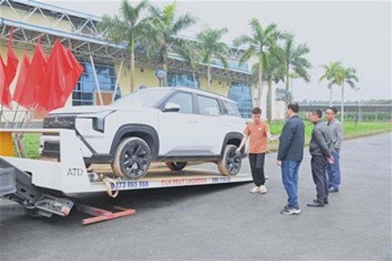 Thêm học cụ thực tiễn cho sinh viên ngành Công nghệ Kỹ thuật Ô tô
