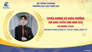Vũ Minh Thái – Tân thủ khoa đầu vào Trường Đại học Điện lực năm 2026: Thành quả từ hành trình nỗ lực