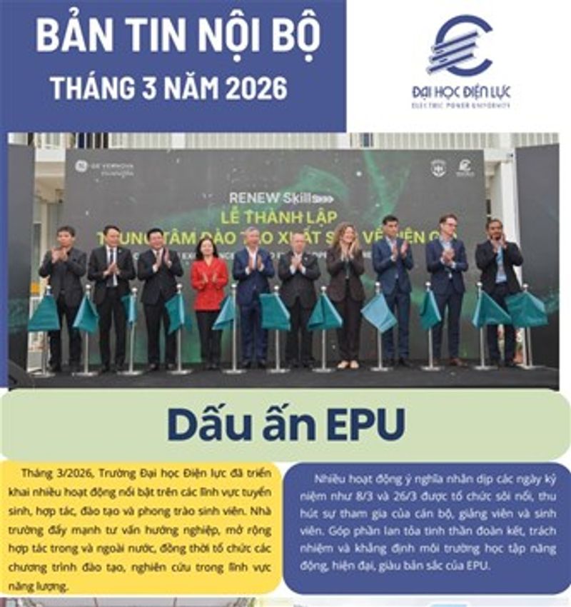 Bản tin nội bộ số 20