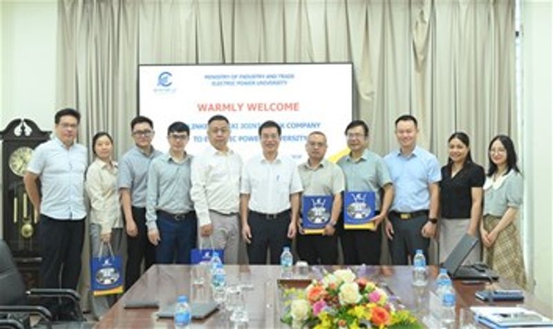 Thúc đẩy hợp tác đào tạo và phát triển công nghệ với Công ty Cổ phần Xilinke Giang Tây