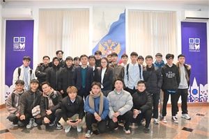 Trường Đại học Điện lực tham dự Ngày hội Đại học Quốc gia Quan hệ Quốc tế Mát-xcơ-va (MGIMO)
