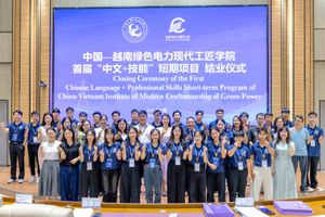 Khép lại thành công chương trình trao đổi ngắn hạn giữa Trường Đại học Điện lực và Học viện Kỹ thuật Điện lực Quảng Tây