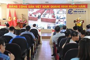 Hội nghị trực tuyến triển khai công tác chuẩn bị dữ liệu đảng viên phục vụ việc cập nhật, đối soát, chỉnh lý thông tin đảng viên trên hệ thống Cơ sở dữ liệu đảng viên 4.0 của Trung ương trong toàn Đảng bộ