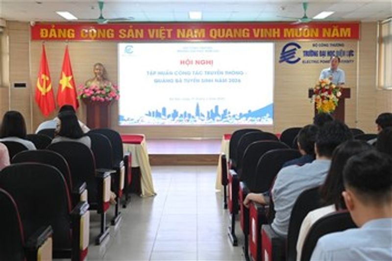 Nâng cao hiệu quả công tác truyền thông – quảng bá tuyển sinh năm 2026