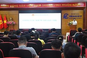 Trường Đại học Điện lực tổ chức tập huấn nghiệp vụ kiểm tra Kỳ thi tốt nghiệp THPT năm 2026