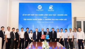 Từ giảng đường đến thực tiễn: Dấu ấn đào tạo của Trường Đại học Điện lực qua 60 năm xây dựng và phát triển