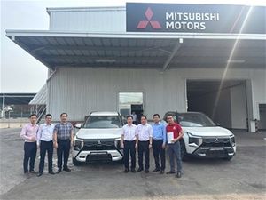 Tiếp nhận xe ô tô Mitsubishi Destinator phục vụ đào tạo ngành Công nghệ Kỹ thuật Ô tô