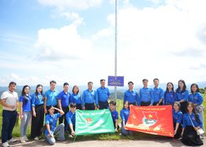 Tuổi trẻ Trường Đại học Điện lực tham gia hành trình tình nguyện “Nghĩa tình biên giới” tại tỉnh Lạng Sơn