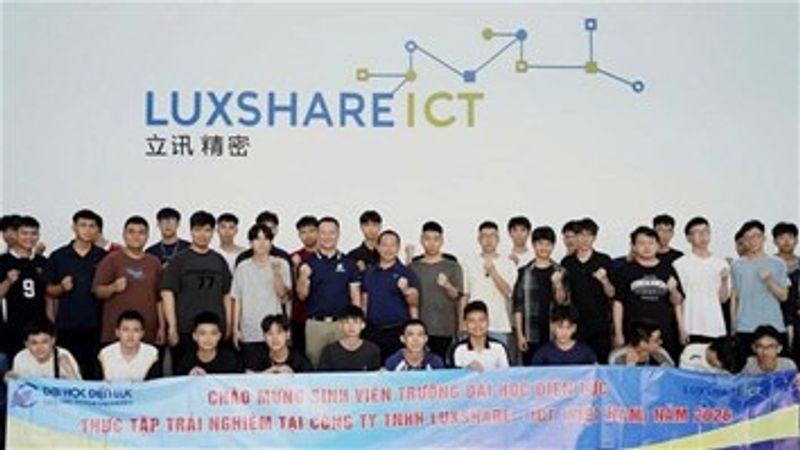 Đào tạo gắn với doanh nghiệp: Trường Đại học Điện lực tạo môi trường trải nghiệm thực tế cho sinh viên