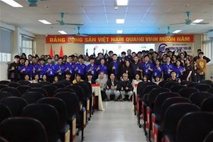 Tuổi trẻ Trường Đại học Điện lực lan tỏa thông điệp sống xanh