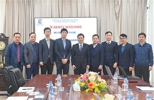 Mở rộng cơ hội hợp tác trong lĩnh vực Năng lượng và AI với Tập đoàn Huawei