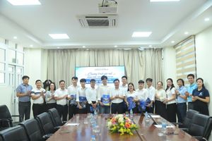 Trường Đại học Điện lực tiếp sức đội thi trước Chung kết Cuộc thi Dự án khởi nghiệp Thanh niên nông thôn năm 2026
